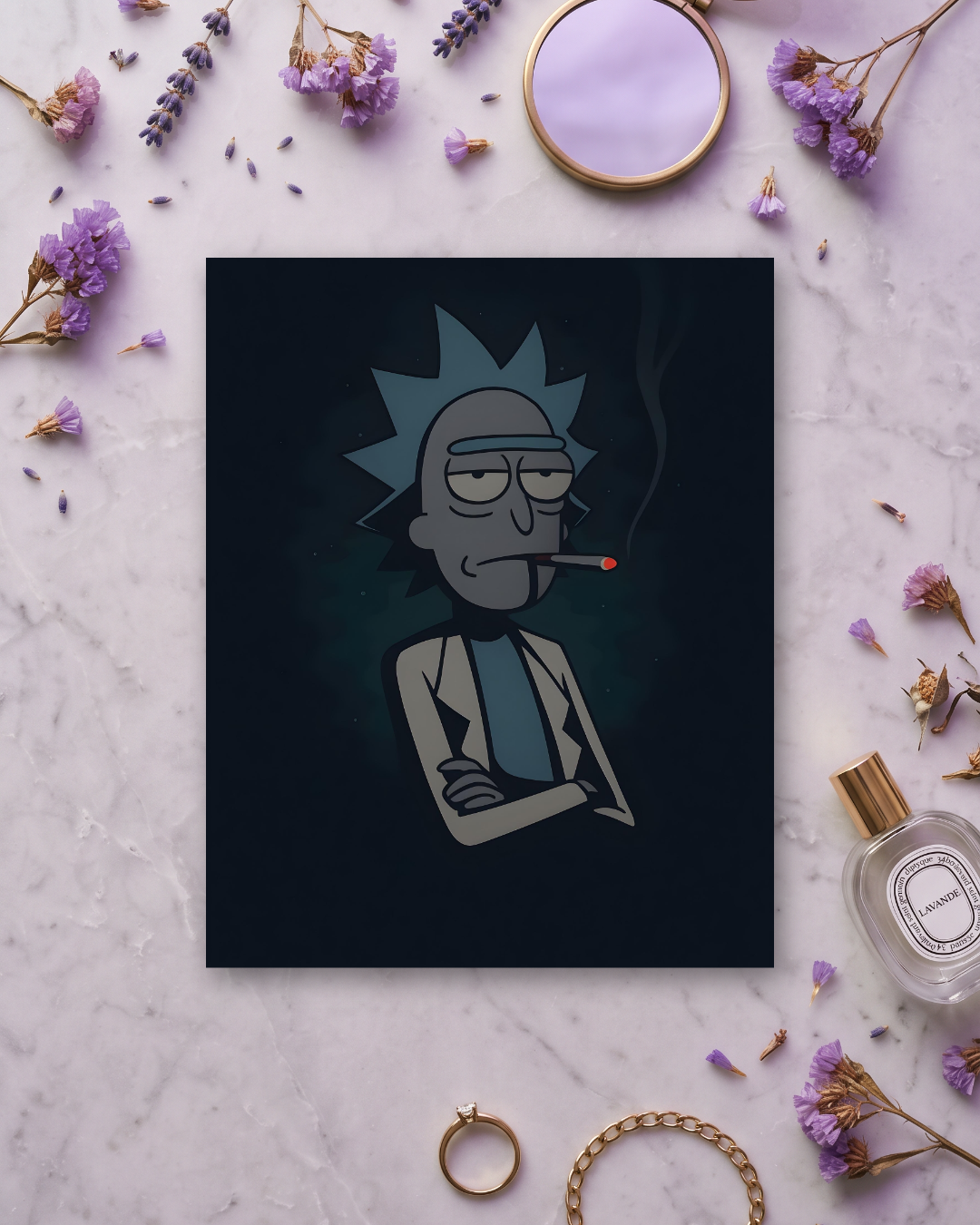 Cuadro personalizado categoría Películas y Series, en vinilo sobre madera
