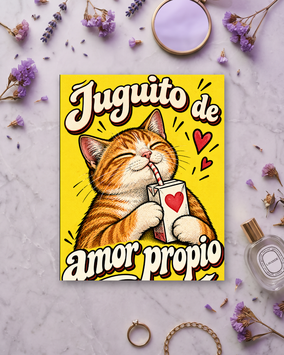 Cuadro personalizado categoría Mystery Diseños, en vinilo sobre madera