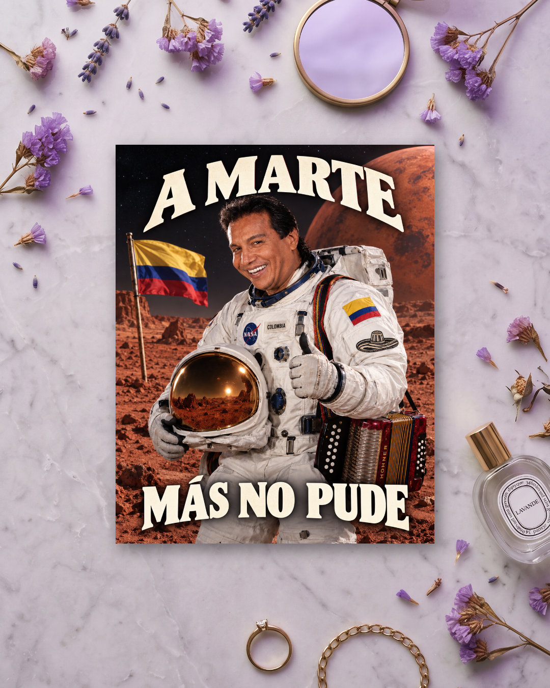 Cuadro personalizado categoría Mystery Diseños, en vinilo sobre madera
